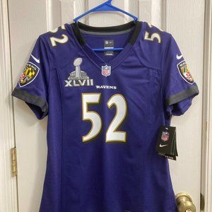 NFL Women's R. Lewis Baltimore Ravens Jersey